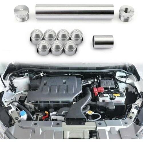 Aluminum 1/2-28 or 5/8-24 Car Fuel Filter WIX 24003 4003 Oil Filter Filtro Combustible Filtre Essence 6 Inch Length New 2019