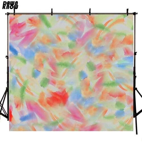 DAWNKNOW Color Wall Vinyl Photography Background For Newborn Photo Shoot Backdrop For Wedding Photo Studio S103