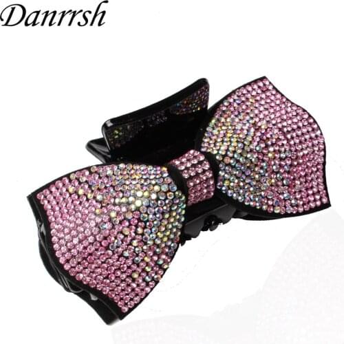 Danrrsh Black Hairpins