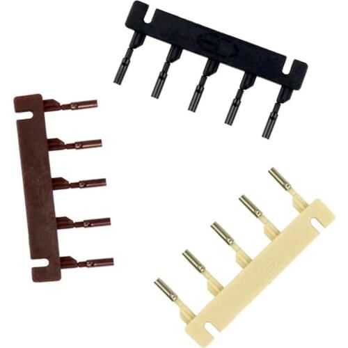 40pcs 6D hair extension machine 6D-2 hair comb Blonde Brown Black color hair re-apply 6D hair buckle tools