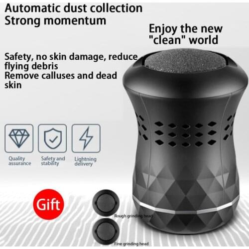 Electric Foot File Grinder Dead Skin Callus Remover for Foot Pedicure Tools Feet Care for Hard Cracked Foot Files Clean Tools