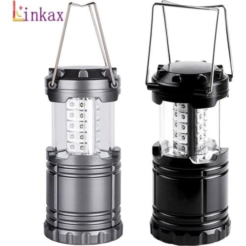 Ultra Bright Collapsible 30 Led Lightweight Camping Lanterns tent Light For Hiking Camping Emergencies Portable Lantern