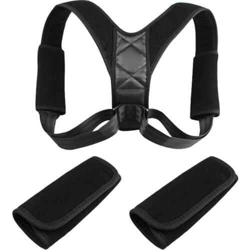 Upper Back Posture Corrector Posture Shoulder Back Holder Support Corrector Back Straight Shoulders Brace Health Care Unisex