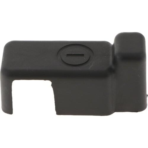 Battery Terminal Cover Insulation Protector Boot Sleeve , Car Air Battery Terminal Covers Negative Black for Gran Lavida