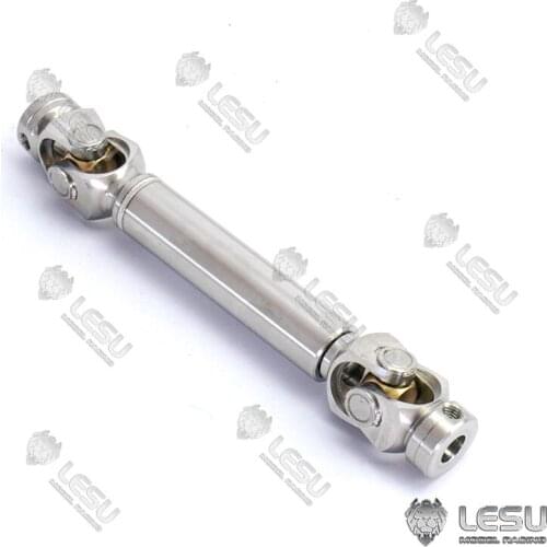 LESU Metal Drive Shaft 5MM Diameter for 1/14 RC Tractor Truck DIY Tamiya Dumper Car TH16941