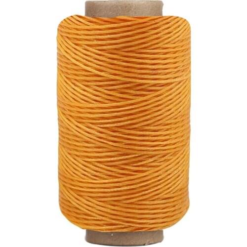 LMDZ 284Yards Leather Sewing Waxed Thread-Practical Long Stitching Thread for Leather Craft DIY/Bookbinding/ Shoe Repairing