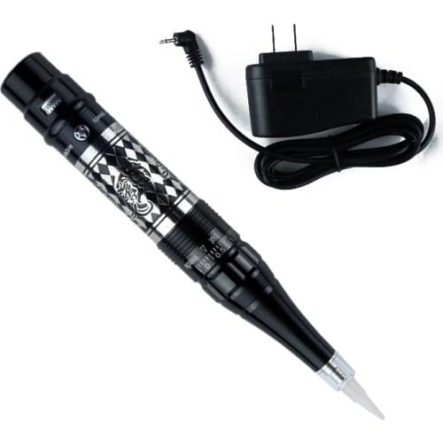 Tattoo Machine eyebrow dermografo microblading Wireless Cosmetic permanent make up Machine with German motor for lip eyebrow