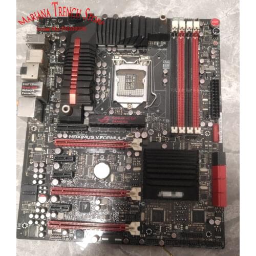 MAXIMUS V FORMULA for ASUS Z77 M5F High-performance Desktop PC motherboard LGA1155 DDR3
