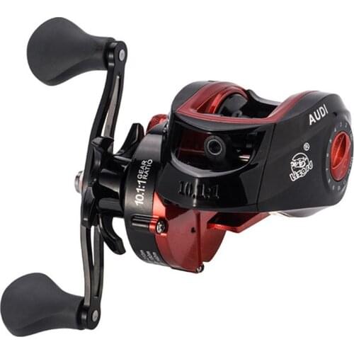 Metal Fishing Reel Aluminum Alloy Spool Spinning Reel Wire Cup Rocker Ultra Smooth Powerful Fishing Reel Fishing Accessories