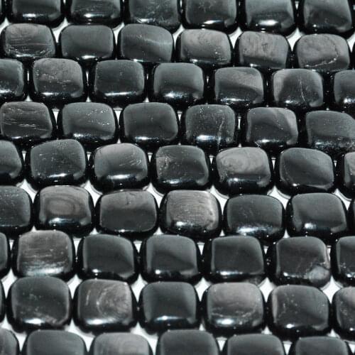 Natural Hypersten / Hypersthene Cushion Beads 8mm,10mm