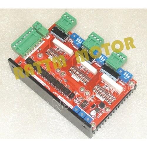 New products!! 3 Axis stepper motor DD8727T3V1 stepper motor stepping motor driver 50V 4A 128Microstep