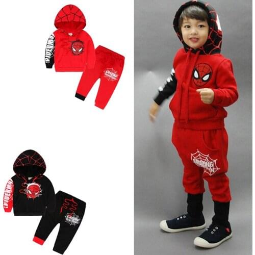 New Fashion Baby Boys Clothing Sets Cartoon Cotton Sport Suit For Boys Clothes boys Costumes Kids Clothes set Cool Gift for Boys