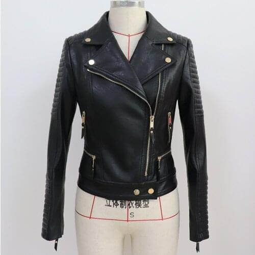 Женские кожаные куртки O'DRESSY China At AliExpress