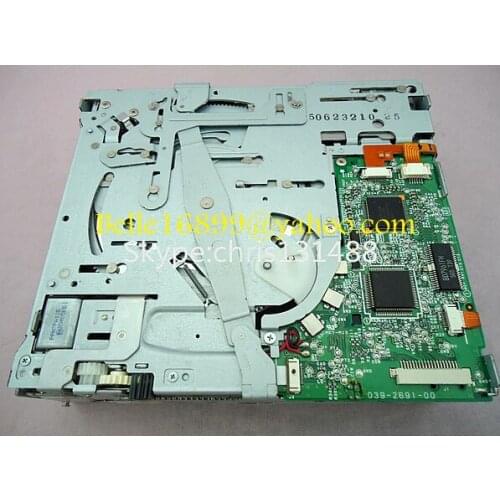 Original new clarion 6 CD mechanism loader PCB No 039-2691-00 for Mazda car radio tuner