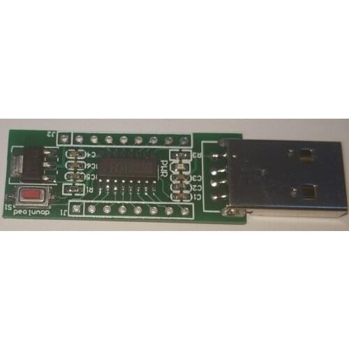 CH551G CH552G CH554G Development Board Evaluation Board Analog Keyboard and Mouse