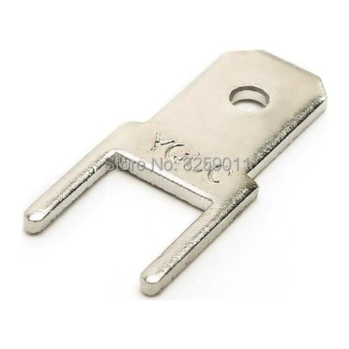 5000PCS DJ61 4.8mm Series Wire Connector Crimp Electric Lighting use for Automotive Cars With Joints Copper Junction Terminal