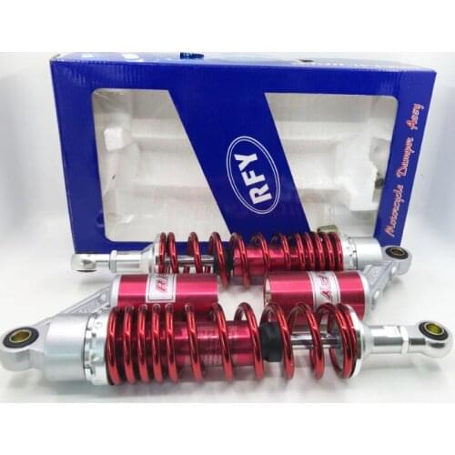 RFY 340mm 7mm spring Motorcycle rear shock absorber FOR Honda CB400 xjr400 Kawasaki Suzuki Yamaha