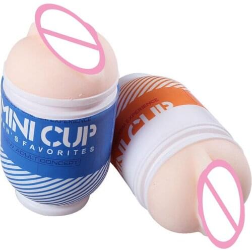 Real Feel Artificial Vagina Skin Real Pussy Male Masturbation Cup Sex Products Adult Sex Toys for Men Juguetes Eroticos Cup