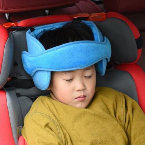 New Baby Kids Adjustable Car Seat Head Support Head Fixed Sleeping Pillow Neck Protection Safety Playpen Headrest