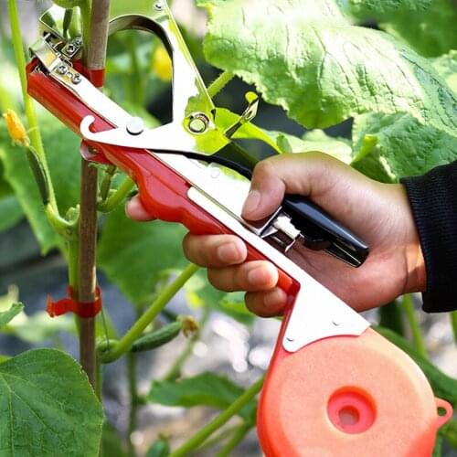 Garden Tools Plant Tying Tapetool Tapener Machine Branch Hand Tying Binding Vegetable Grass Tapener Tools For Vegetable Grape