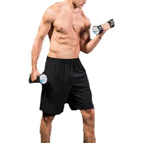 Gyms Shorts For Men Fitness Shorts Joggers Tights Underpants Elastic Quick Dry Workout Sweatpants Black White Blue Red