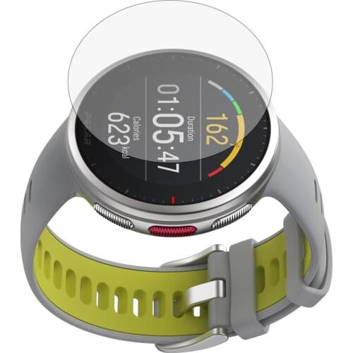 Smartwatch Tempered Glass Clear Protective Film Guard For POLAR Vantage V2 Sport Watch LCD Display Full Screen Protector Cover