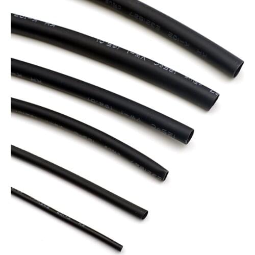 1meter/lot Heat Shrink Tube 1MM 2MM 3MM 4MM 5MM 6MM 8MM 10MM Heat Shrink Tubing Shrinkable Wrap Wire Cable Sleeve Kit