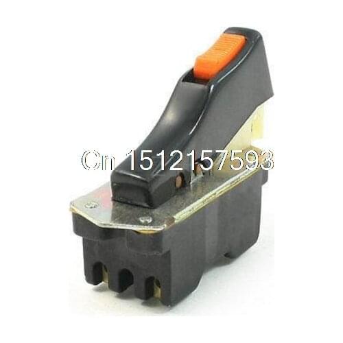 Cut off Machine off Lock Button Trigger Switch AC 250V 10A FB7-10/2W1