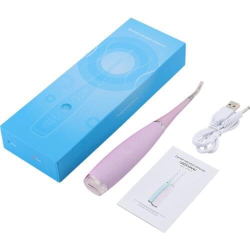 Sonic Scaler TeethProfessionaldentistryCleaning Teeth Calculus Remover Dental Care Tool Electric Beauty Instrument