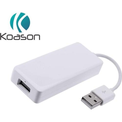 Koason Smart Link USB Dongle For Apple iOS CarPlay Android Car Navigation Audio Player Head Unit For iPhone Android Smartphone