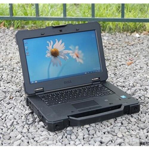 High Quality D.ELL 7414 Laptop DE.LL_7414 i5 6300U CPU 16GB Ram SSD for auto diagnostic tool 14" HD screen Promotion Computer PC