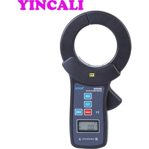 High Accuracy AC/DC Clamp Current Meter ETCR6800D Current Meter Online monitoring of current Can memory 99 sets Data