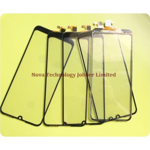 Wyieno 10Pcs/Lot For Huawei Y6 2019 Y6 Pro 2019 Y6 Prime 2019 Touchscreen Sensor Touch Panel Digitizer 6.09 inch