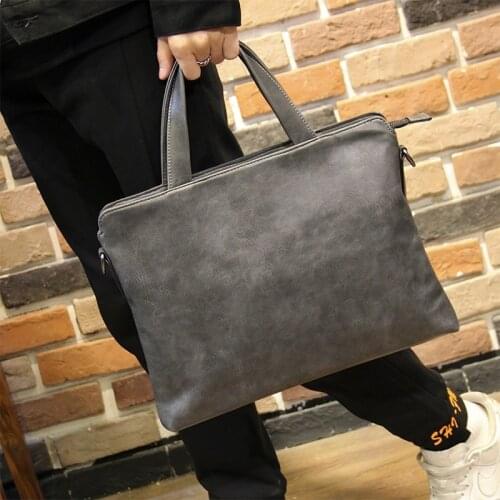 Xiao.p New Fashion Mens High Quality Pu Leather New Business Bag Crossbody Bag Mens Shoulder Bag Briefcase Fashion Handbag