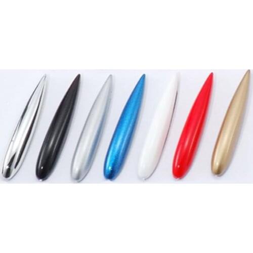 12pcs/lot Car Door Edge Guard Car Styling Mouldings Strip Bumper Protector Anti-Scratch Strip Corner Door Protector Moldings