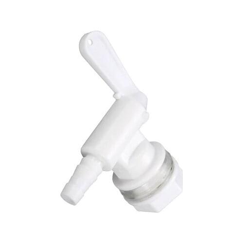 3/8 Inch Pagoda Head Plastic Spigot Bottling Fermentation Bucket Spigot Valve Barb Homebrew Wine Making Beer Bar Accessories
