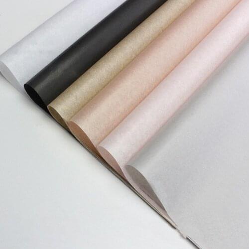 40 sheets/lot 50x75cm DIY Tissue Paper Clothing Packing Flower Bouquet Wrapping Paper Gift Packaging Craft Paper Scrapbook Paper