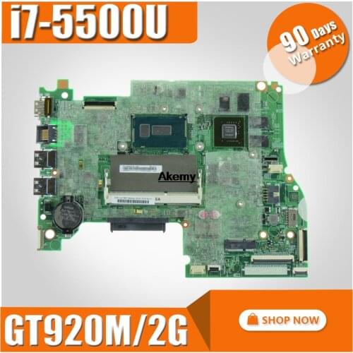 448.03N03.001M For Lenovo FLEX3-1470 YOGA 500-14IBD notebook motherboard 100% test work CPU i7-5500U GT920M 2G DDR3