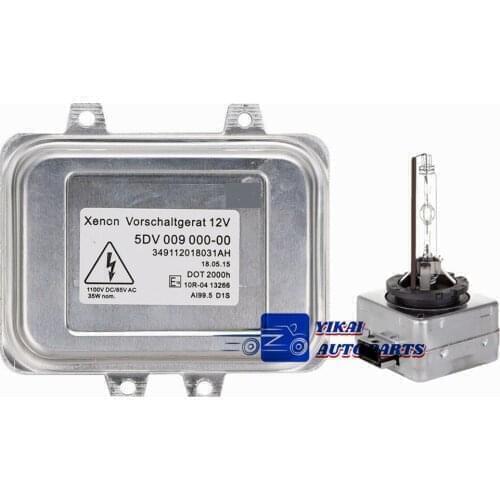 AEN NEW For 08-16 Chrysler Town & Count Xenon Ballast & D1S Bulb Kit Control Unit Module 5DV 009 000-00 5DV009000-00 5DV00900000