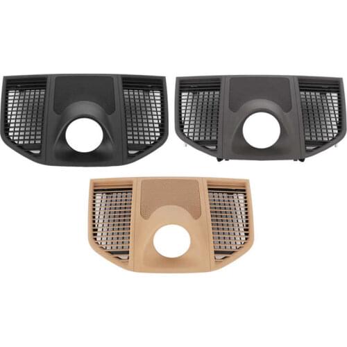 Car styling automobiles Dash Clock Cover Bezel 95B858189C Dashboard Panel Trim Fit for Porsche Macan 2014-2020 car gauge