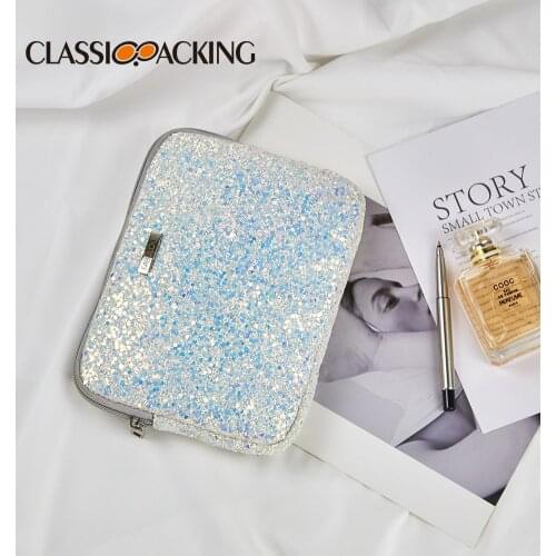 Shiny Sequins Cosmetic Bag Women Handbag Purse Makeup Storage Organizer Cosmetics Pouch Makeup Cases Zipper Bag Neceser Mujer