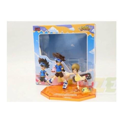 Digital Monster YAGAMI TAICHI Tai Kamiva Yagami Hikari Figure Toy Collection New