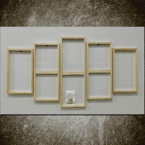 Art Sailing wooden frame for 5 piece canvas ( A model ) SK-055 Wooden Frame for Canvas Painting
