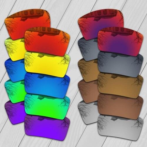 E.O.S Polarized Enhanced Replacement Lenses for Oakley Crankshaft Sunglasses - Multiple Choice