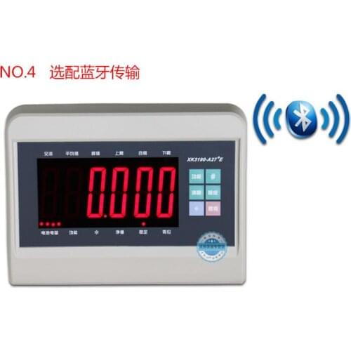 XK3190-A27E with Bluetooth function display instrument for electronic scale Bluetooth electronic scale instrument