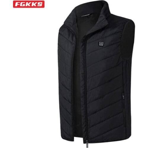 Жилеты с подогревом FGKKS China At AliExpress