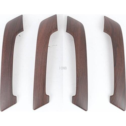4PCS Door Handle Trim Cover for Toyota Land Cruiser Prado 150 FJ150 2010 2011 2012 2013 2014 2015 2016 2017 2018 Accessorie