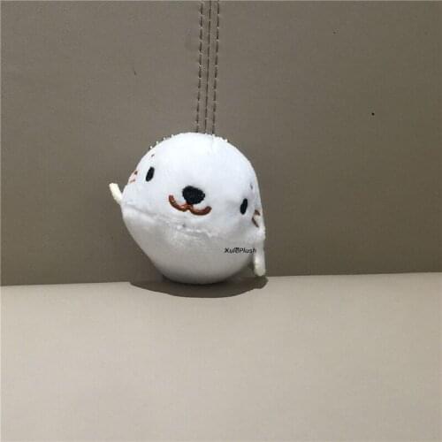 Small Cute 10CM Approx. Stuffed Plush Dolphin Key Chain Toys - Plush Animal Fish TOY DOLL