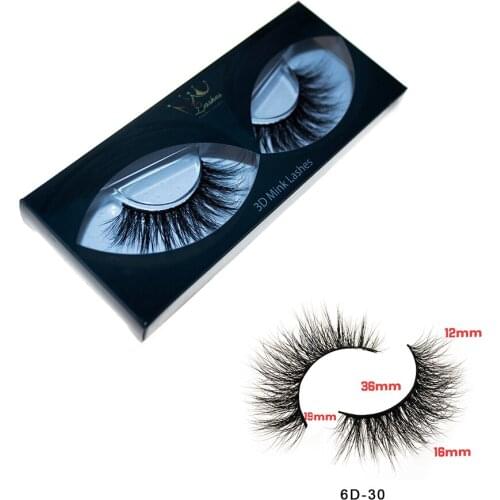 CrownLashes False Eyelashes 3D Mink Lashes Natural Volume Handmade Mink False Eyelashes Thick Full Strip Lashes Cruelty Free