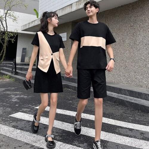Couples wear summer 2021 new style couples clothes couples clothing